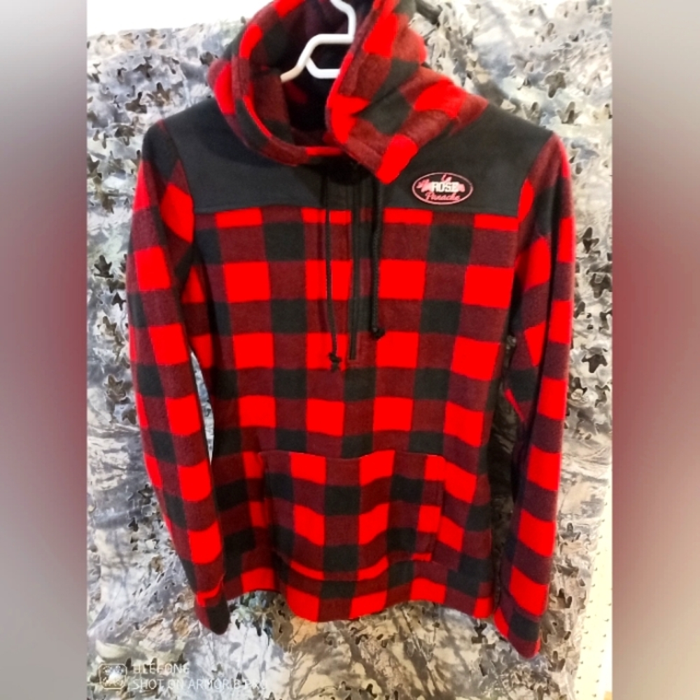 Fleecy hoodie